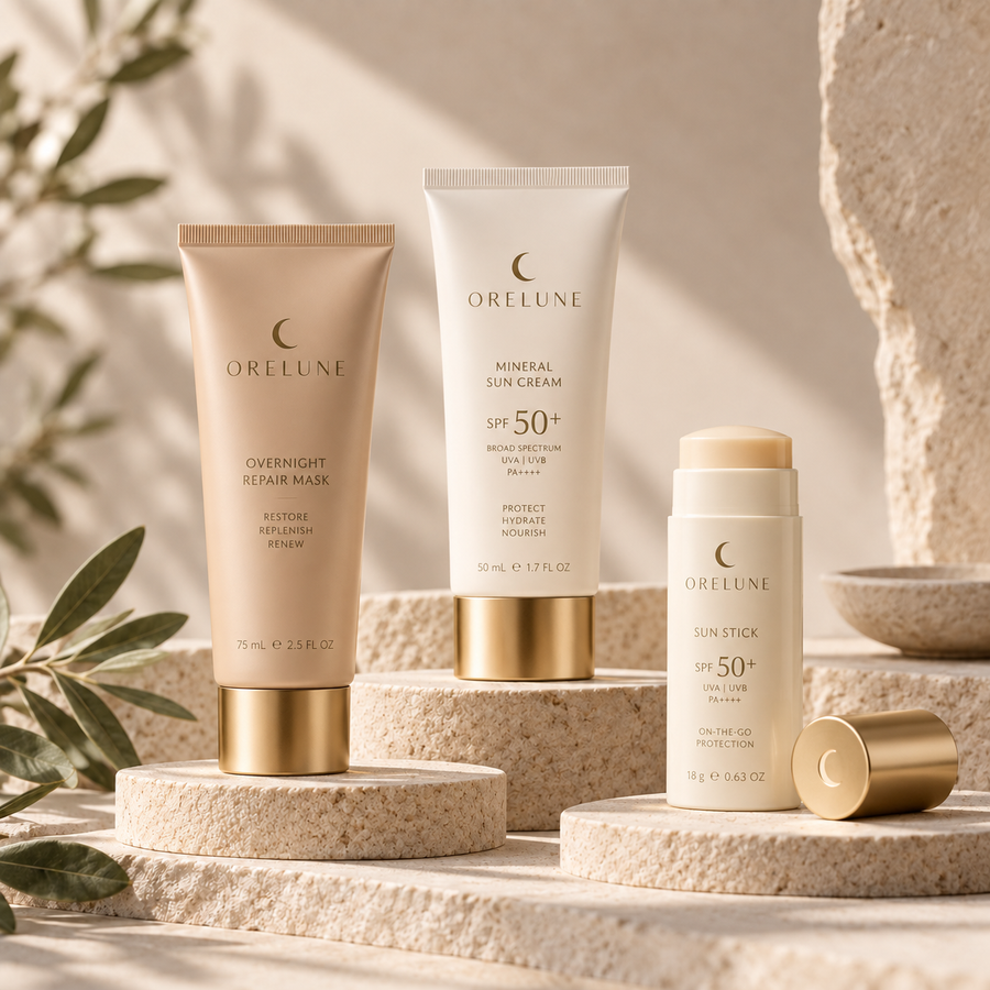 Masks & Sun Care