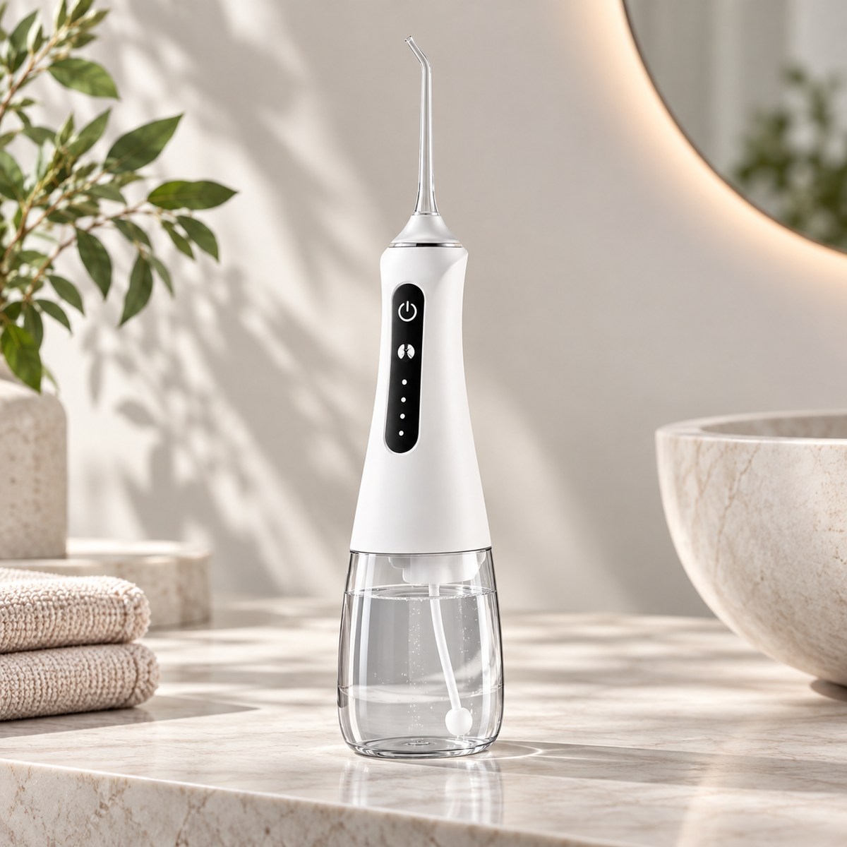 Smart Portable Water Flosser