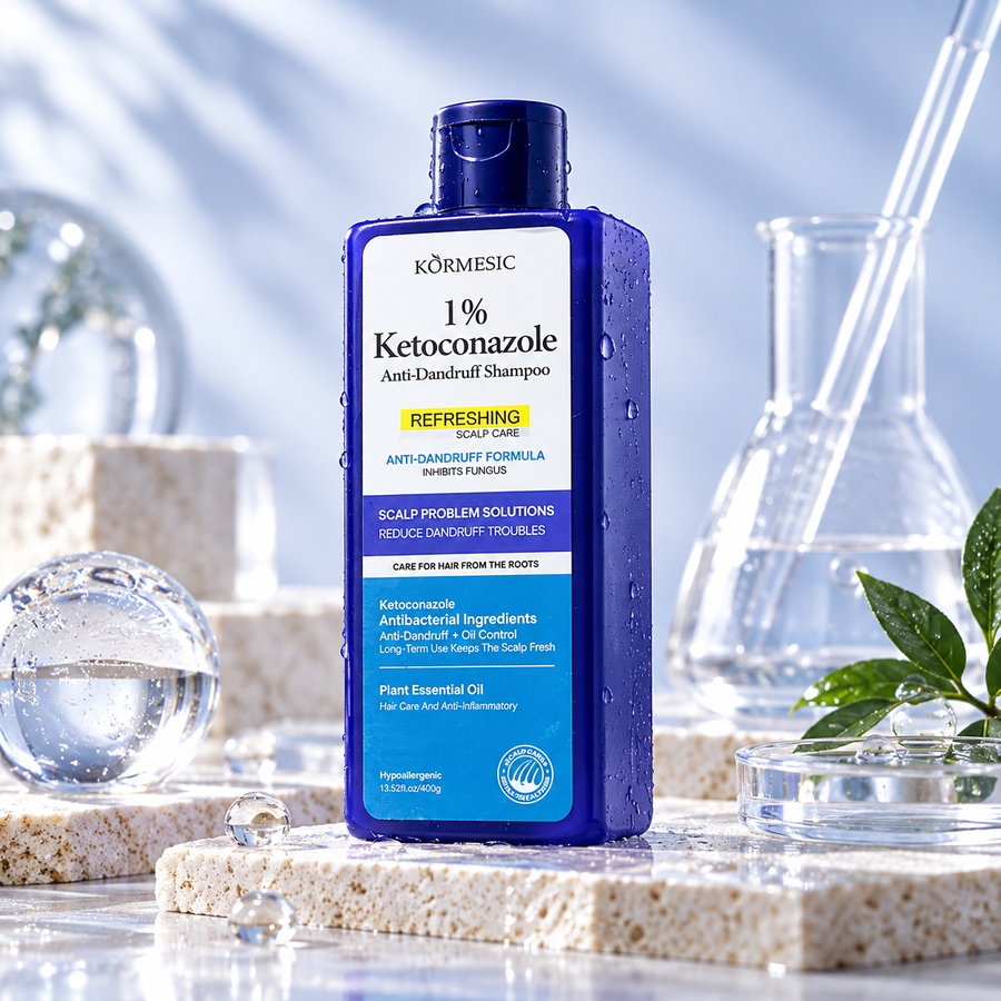 KORMESIC Scalp Relief Ketoconazole Anti-Dandruff Shampoo