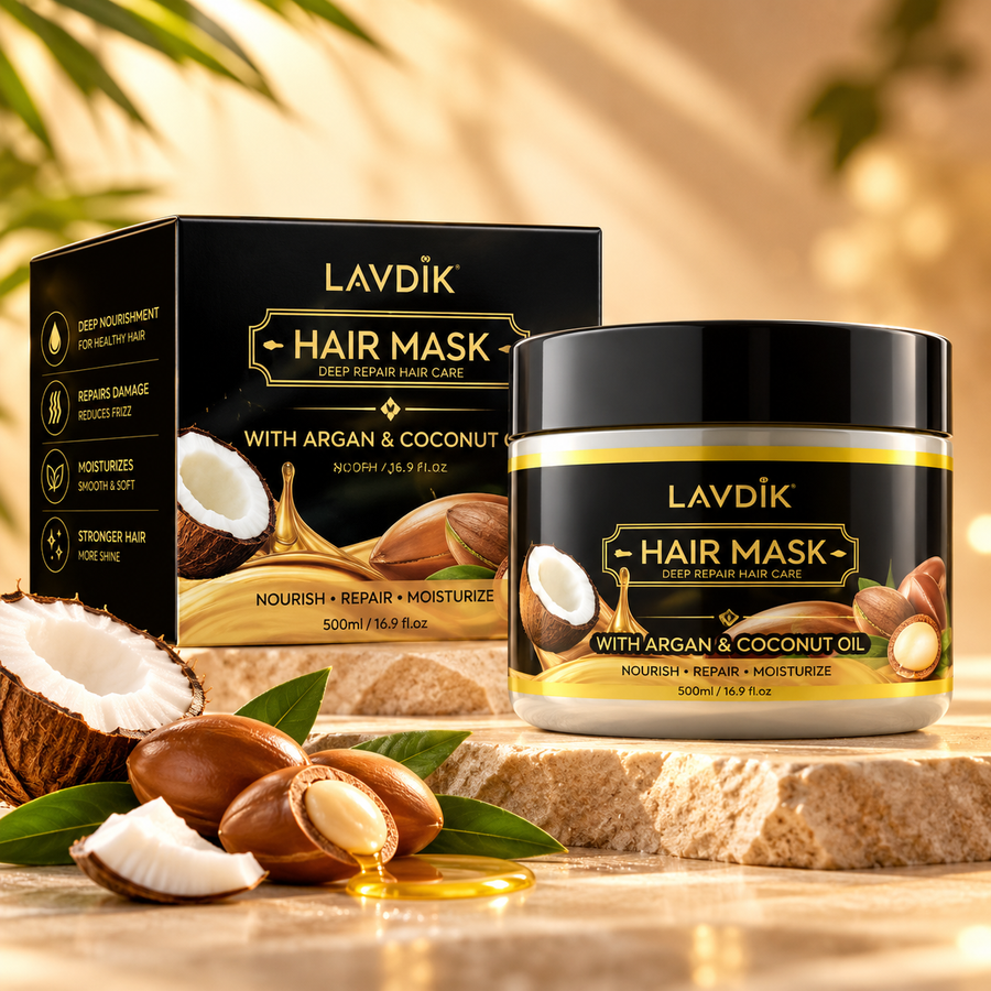 Argan & Coconut Deep Repair Hair Mask