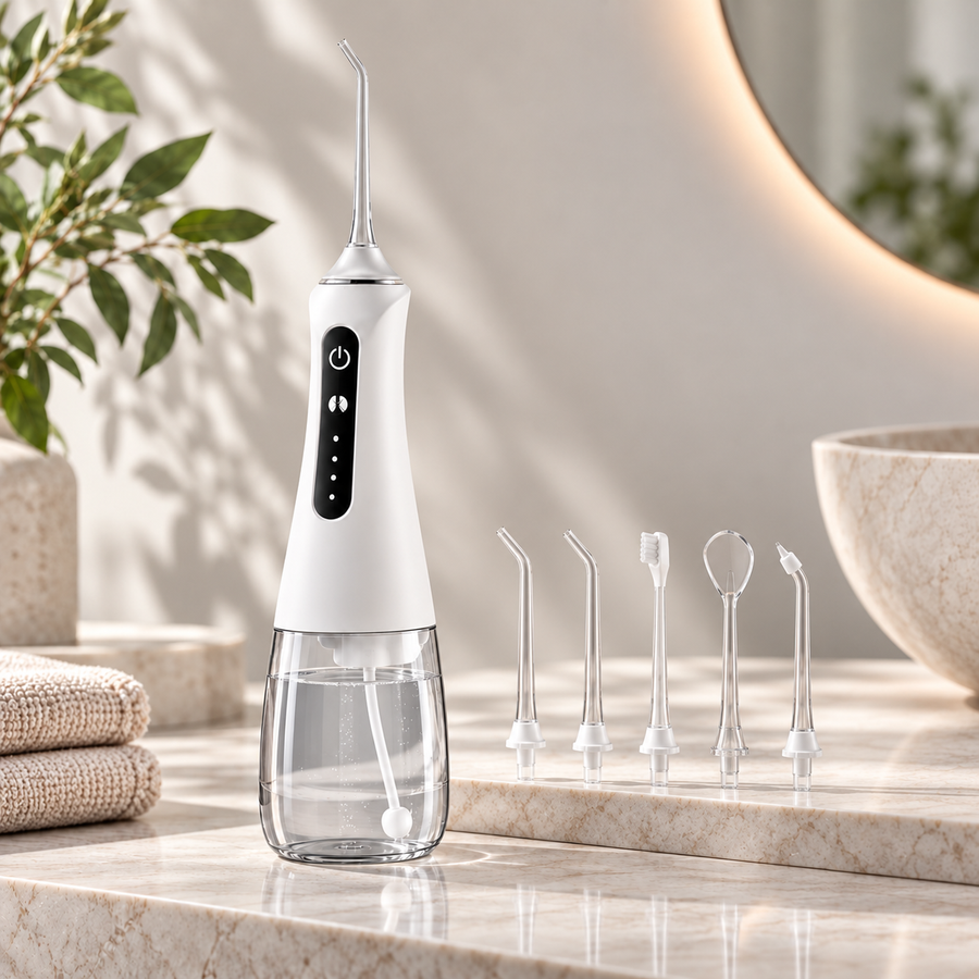 Smart Portable Water Flosser