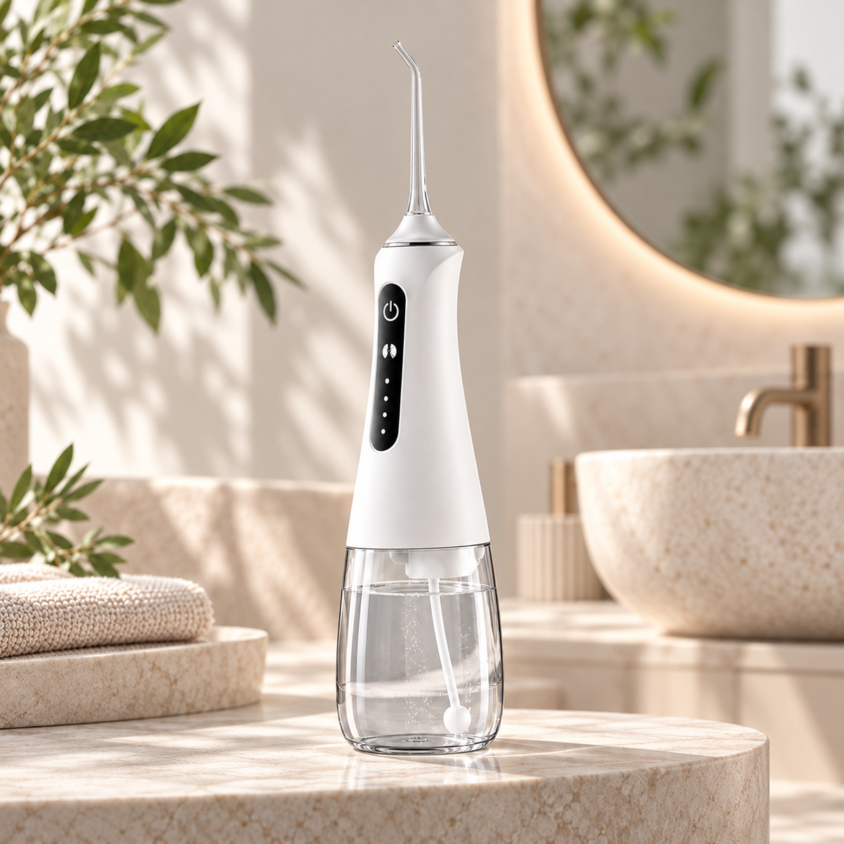 Smart Portable Water Flosser