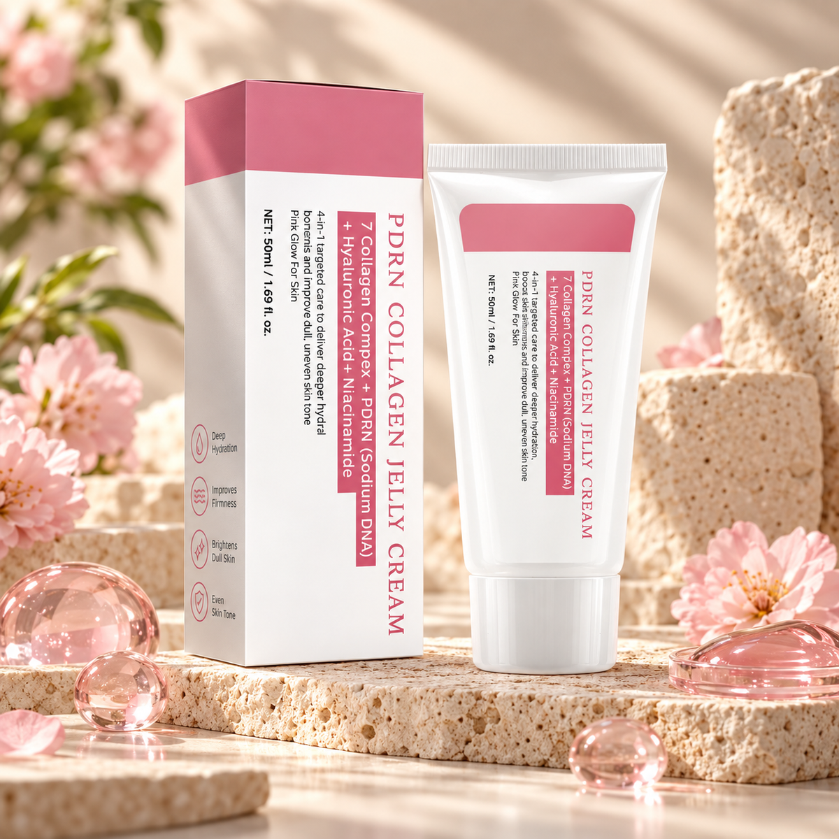 PDRN Collagen Jelly Cream