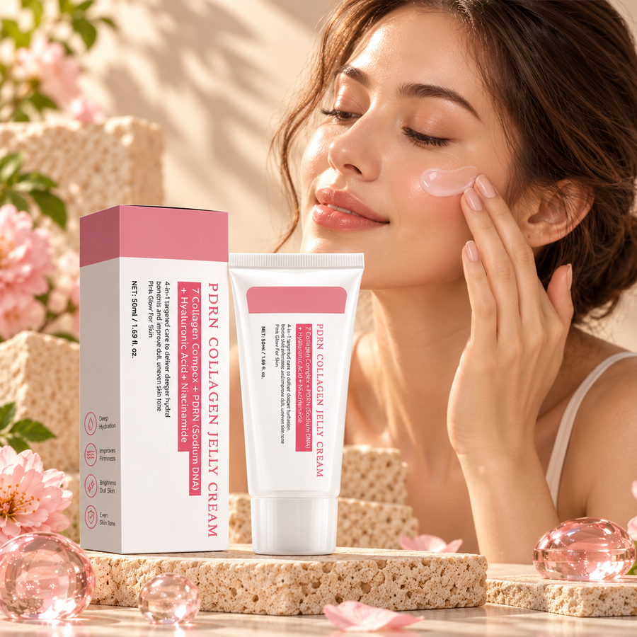 PDRN Collagen Jelly Cream