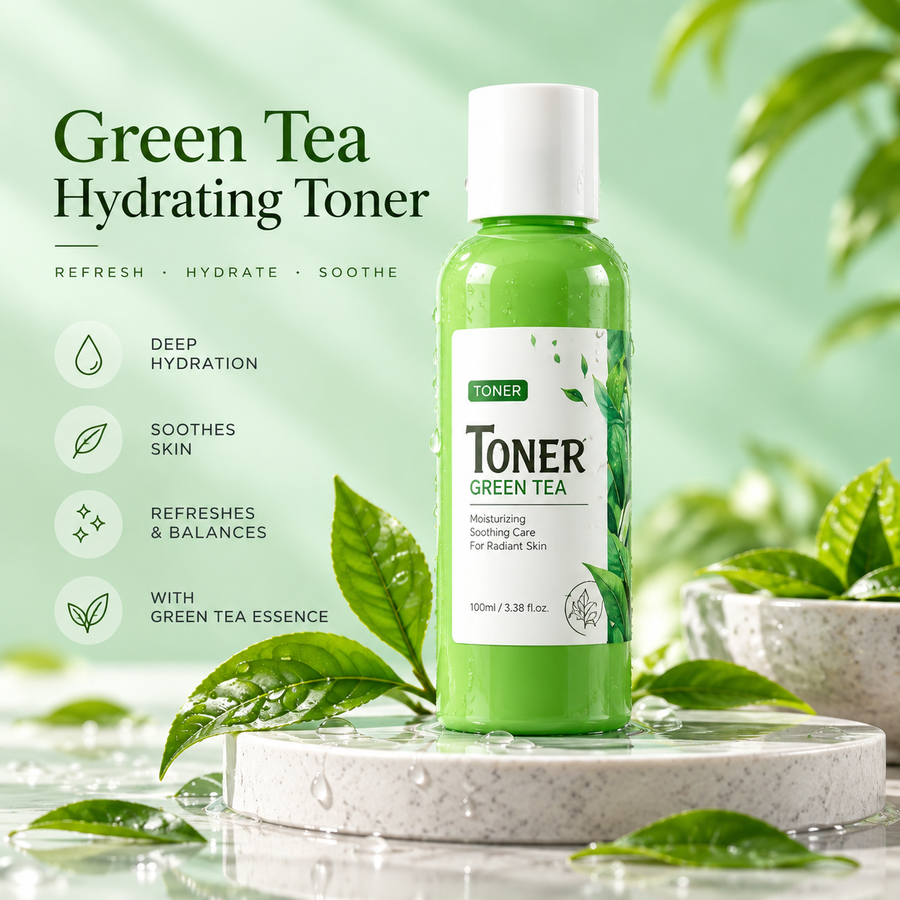 Green Tea Hydrating & Soothing Toner