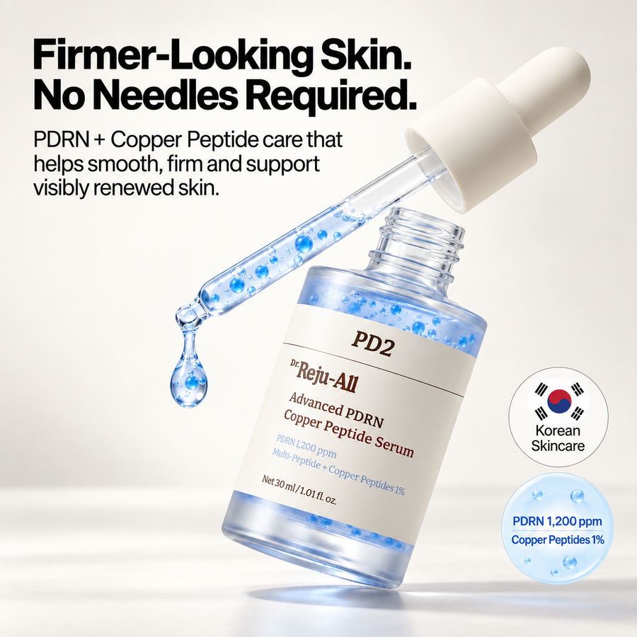 Korean Advanced PDRN Copper Peptide Serum