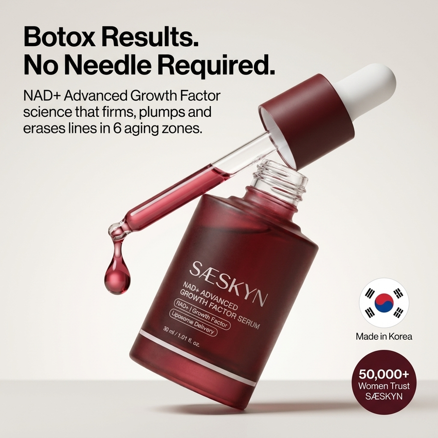 Korean NAD+ Advanced Growth Factor Serum