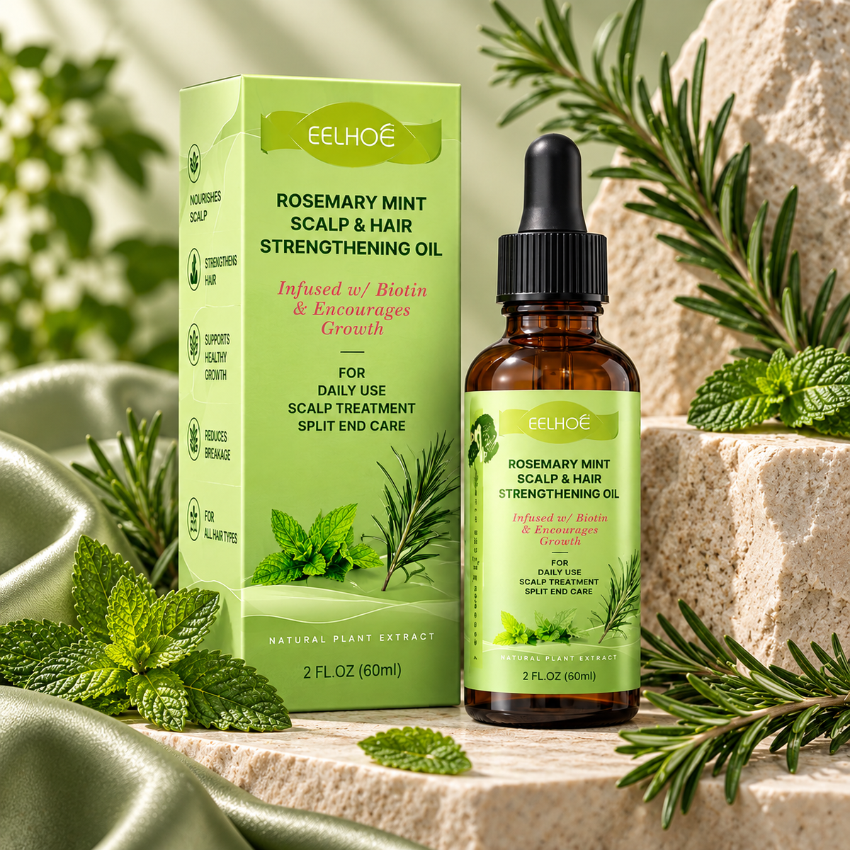 Rosemary & Mint Scalp Growth Serum