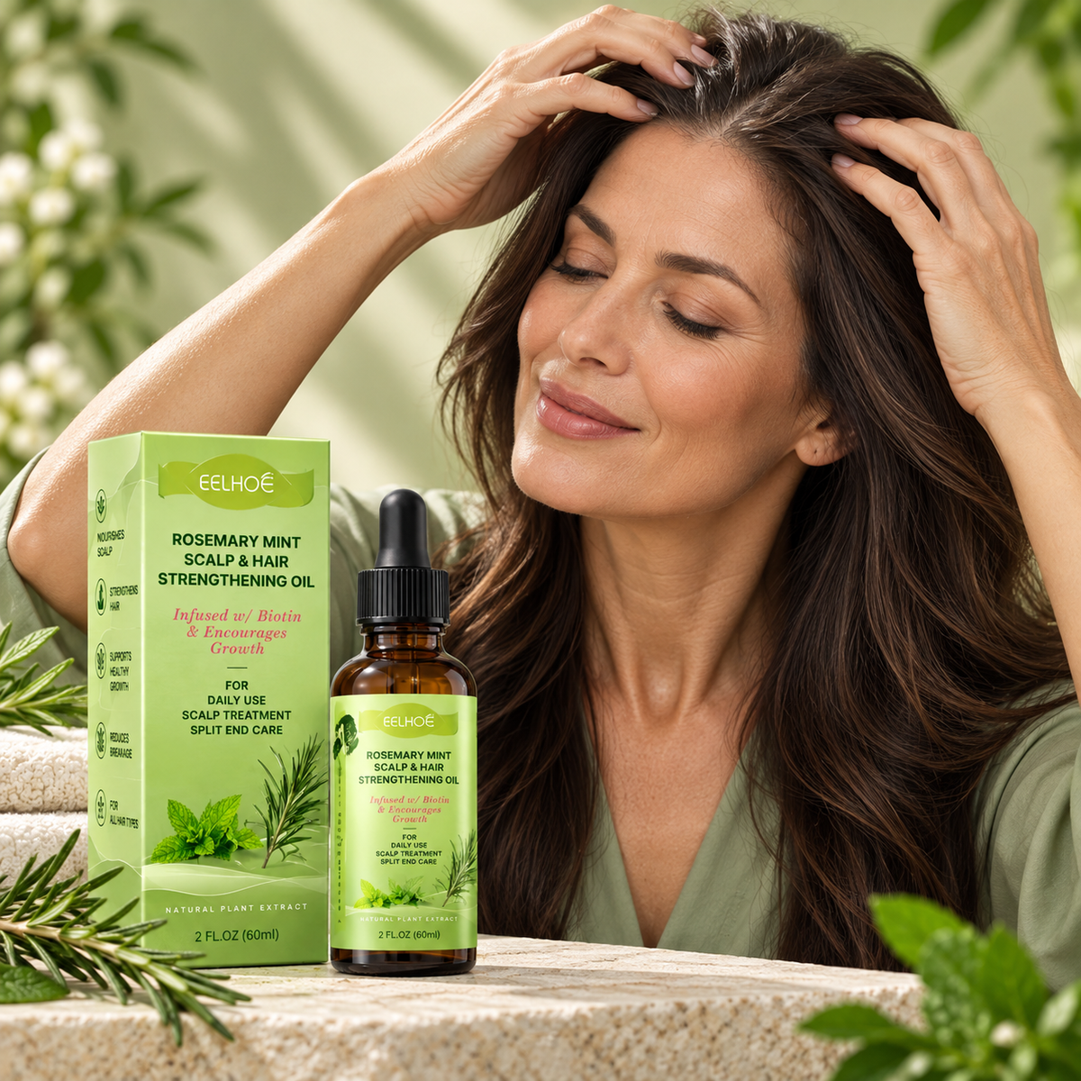 Rosemary & Mint Scalp Growth Serum