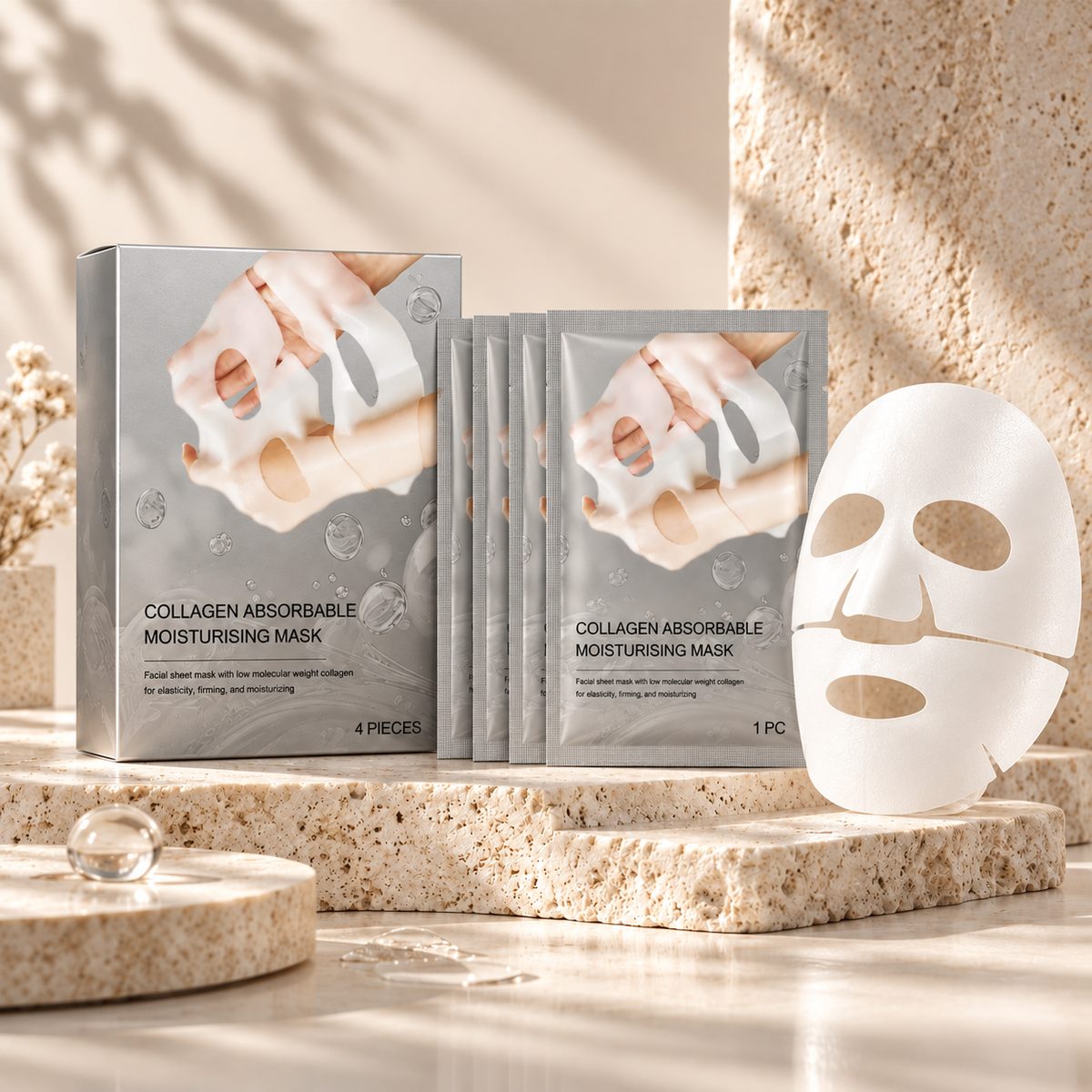 Bio Collagen Overnight Firming Mask