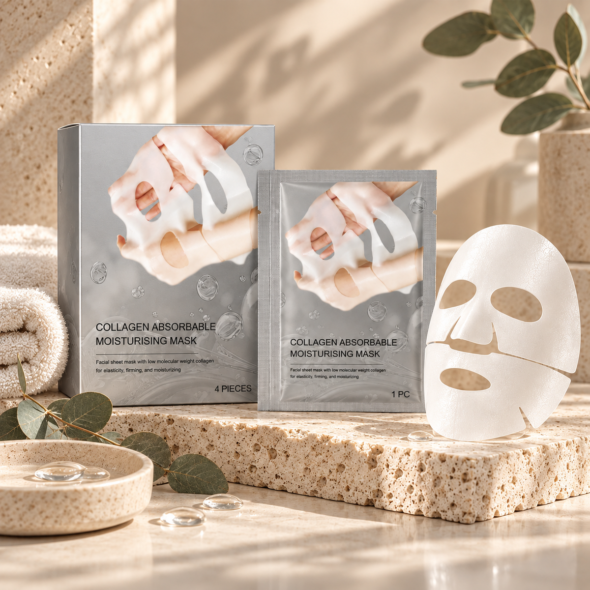 Bio Collagen Overnight Firming Mask