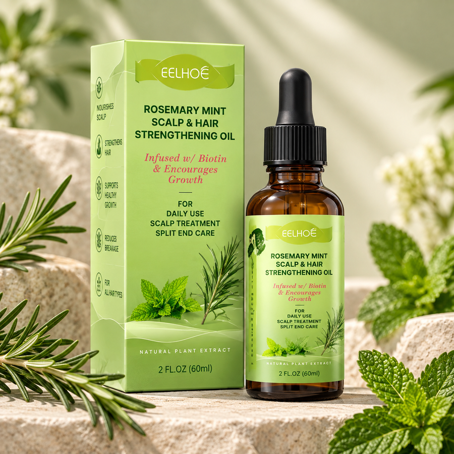 Rosemary & Mint Scalp Growth Serum