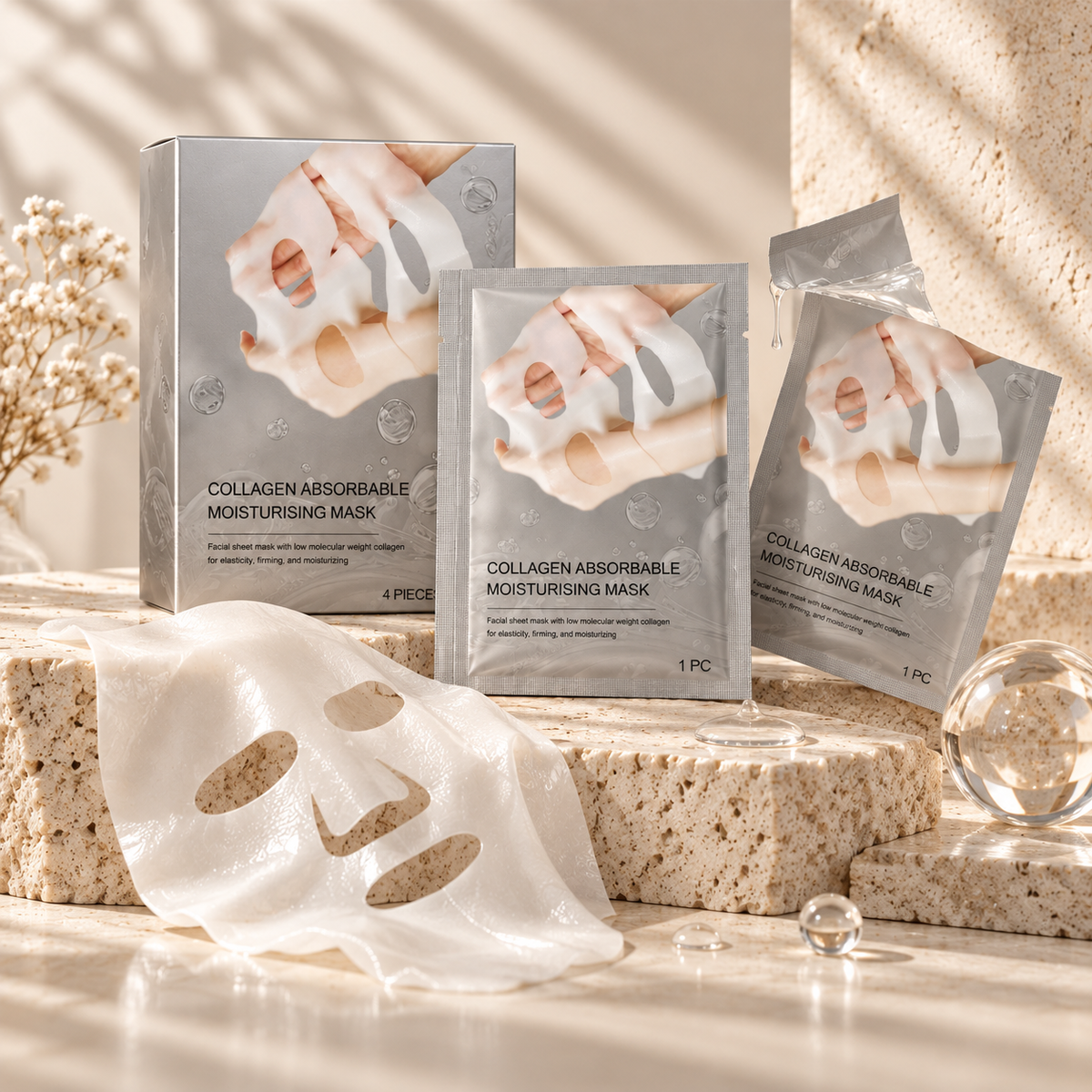 Bio Collagen Overnight Firming Mask